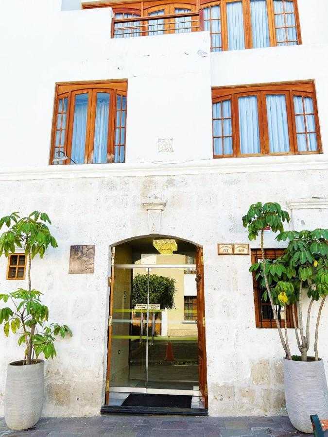 Hotel Fundador Arequipa Zewnętrze zdjęcie