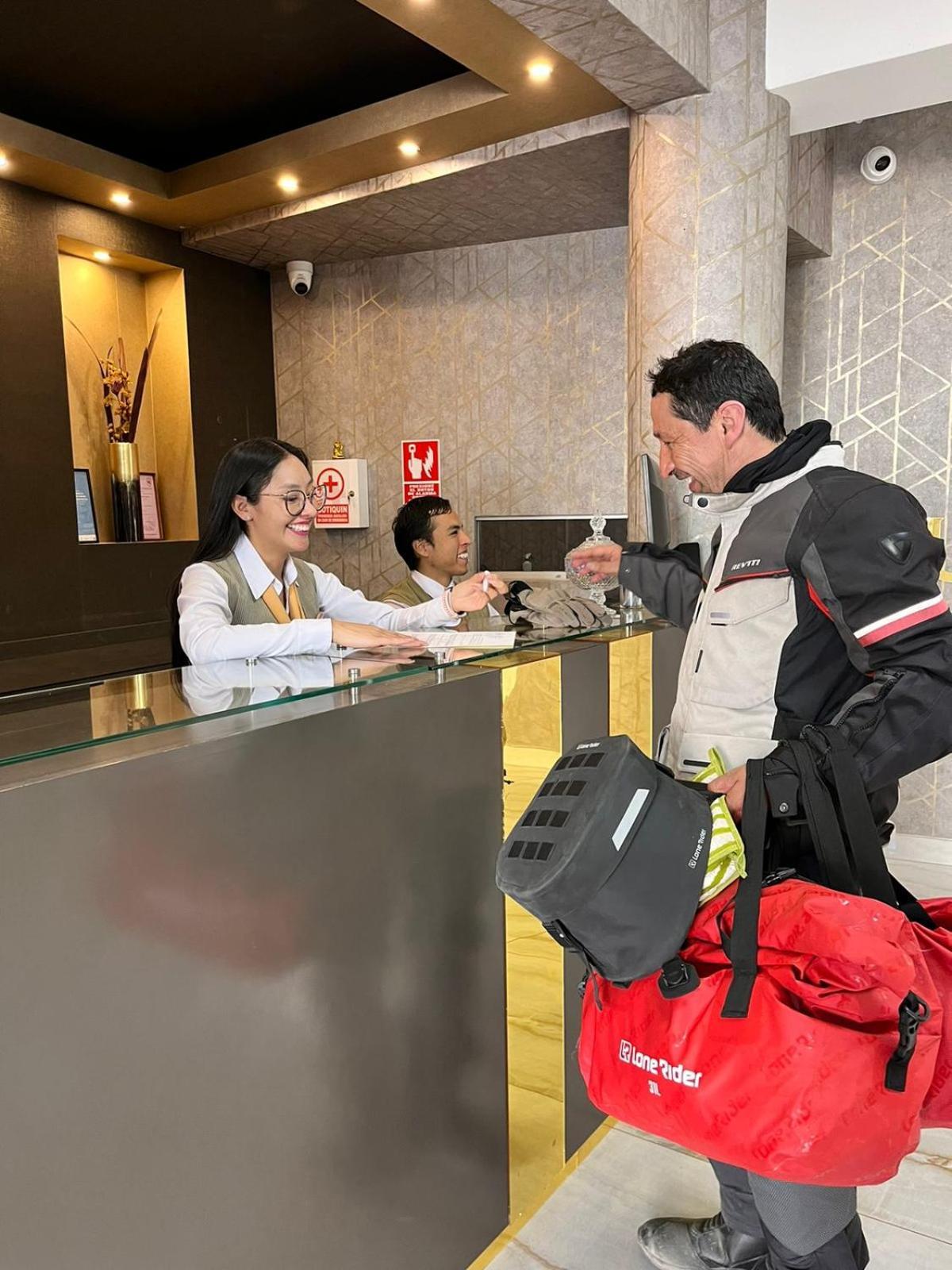 Hotel Fundador Arequipa Zewnętrze zdjęcie