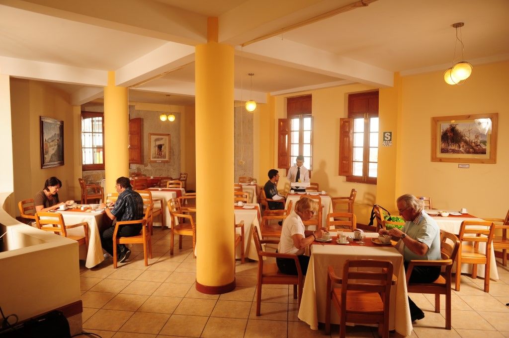 Hotel Fundador Arequipa Zewnętrze zdjęcie