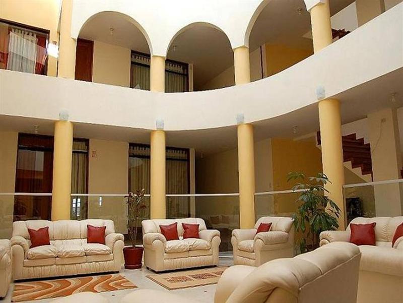 Hotel Fundador Arequipa Zewnętrze zdjęcie